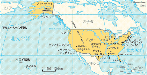 アメリカ西海岸の代表的な都市と見どころ・観光アメリカAll About
