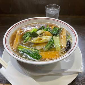 つけ麺 丸和 尾頭橋店（名古屋市中川区）中華そば