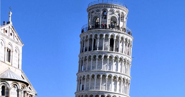 世界遺産「ピサの斜塔」に登ってみたら、ビックリするほど傾いていた！マイたび＠イタリア旅行ガイド