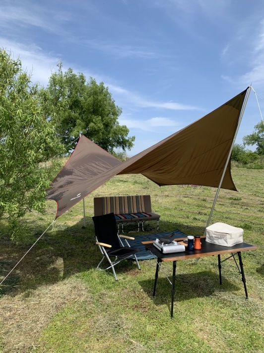 初めてのデイキャンプ@我孫子市利根川ゆうゆう公園JOURNEY : begins