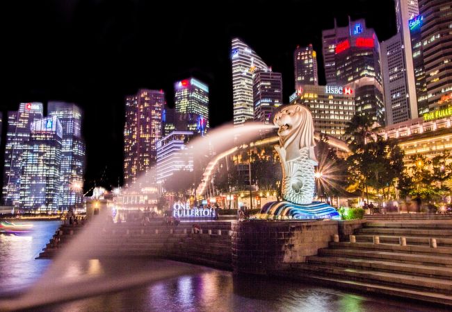 マーライオン公園 国家の象徴「マーライオン」を見に行こう！ある島からのおたより-Life=Travel Coaching