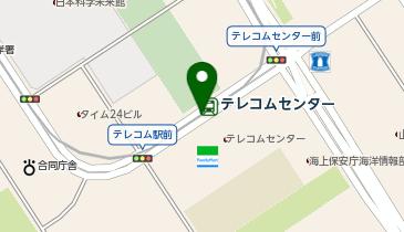 アクセスマップ東京港埠頭株式会社