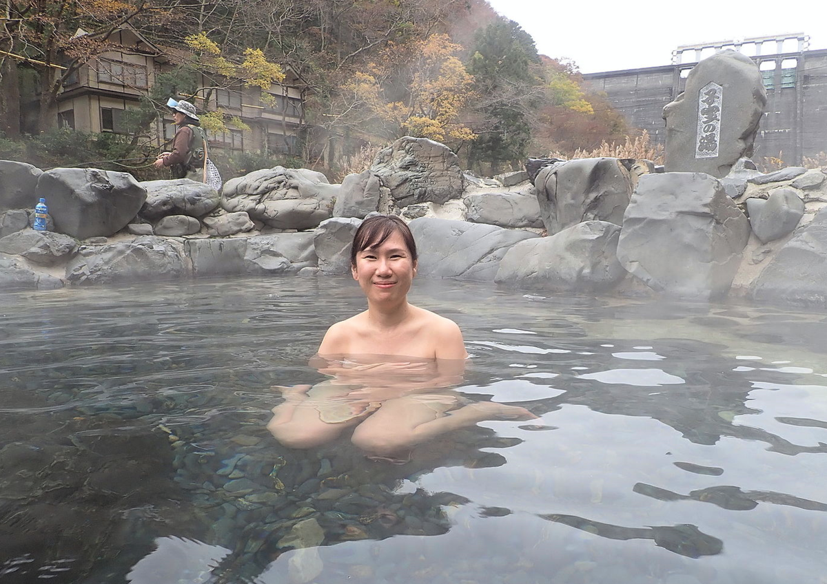 湯原温泉 砂湯大自然の中で混浴天然温泉を満喫しよう 岡山県真庭市岡山スタイル