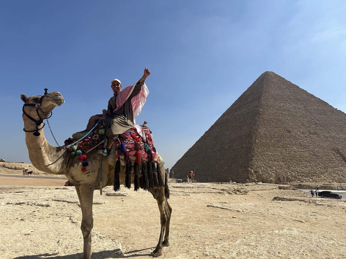 コロナ禍の海外旅行 エジプト5泊7日⑥カイロ市街散策』カイロ エジプト