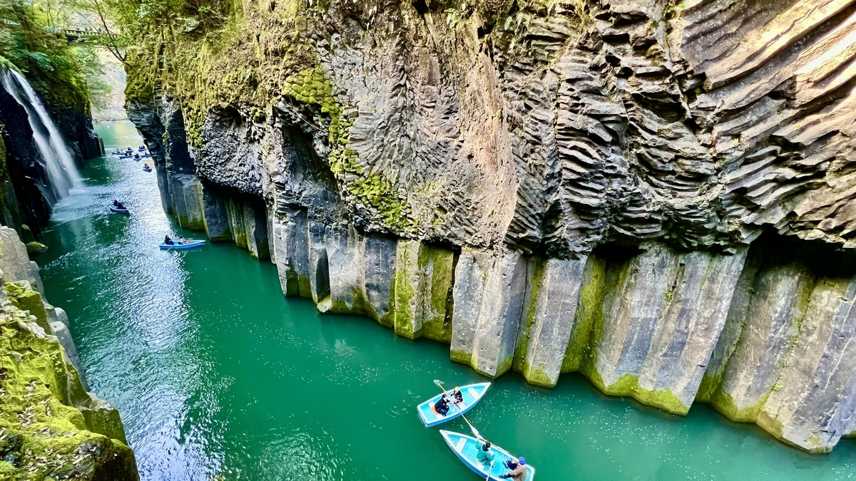 迷わず巡れる高千穂峡の歩き方まとめ〜アクセス・駐車場から巡り方・見どころまで全てを網羅解説〜 - 週末はじめました