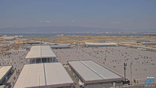 広島の厳島神社で素晴らしい天気を楽しむ
