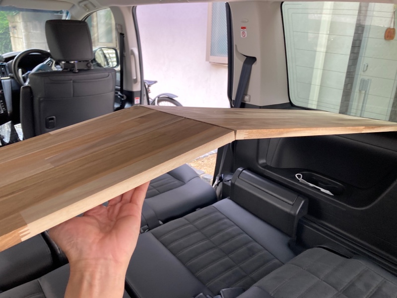 ハイエース セカンドテーブル 200系