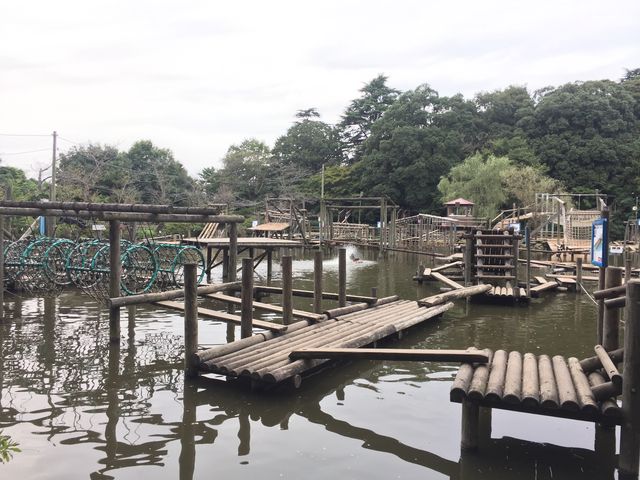 清水公園のランチは持込可、アスレチックは軍手があるといいよ！ – カグア！ Creator Economy