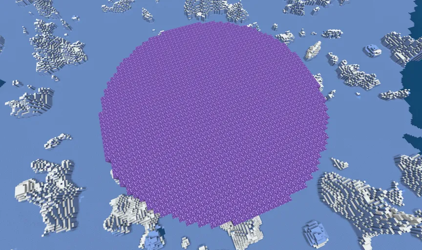 難しい円形や球体の建築を簡単につくる方法 マインクラフトマイクラモール