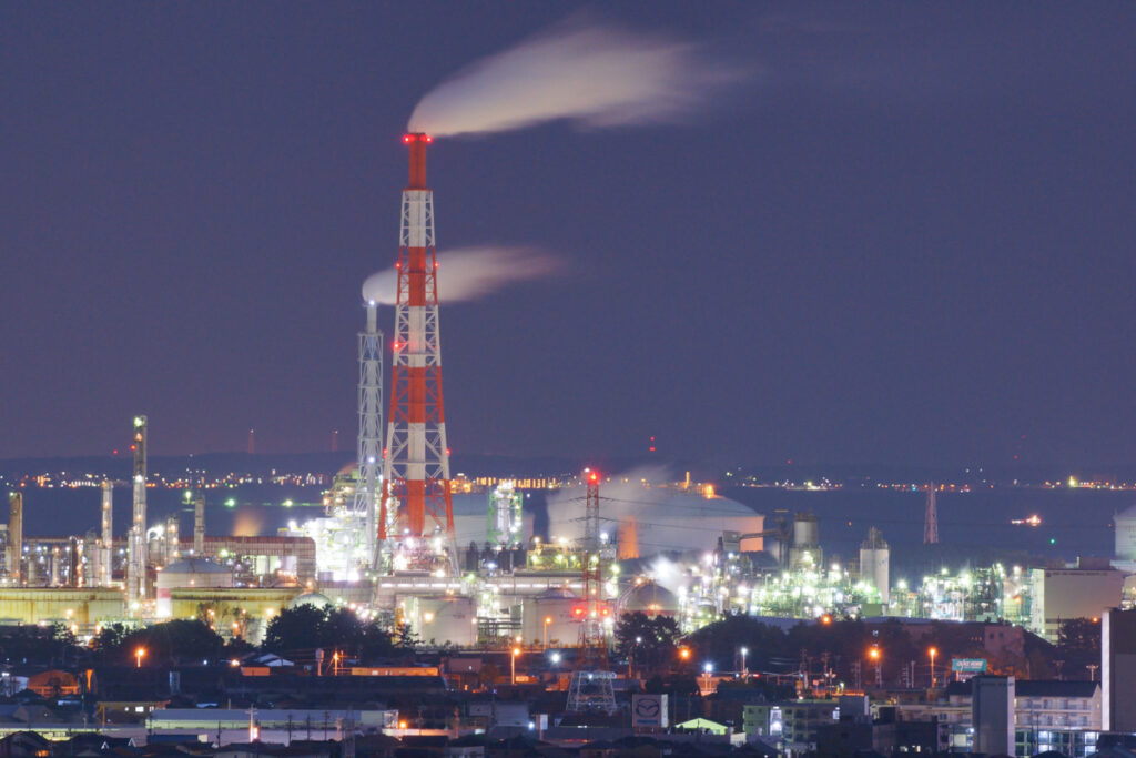 Yokkaichi: Factory at Night -