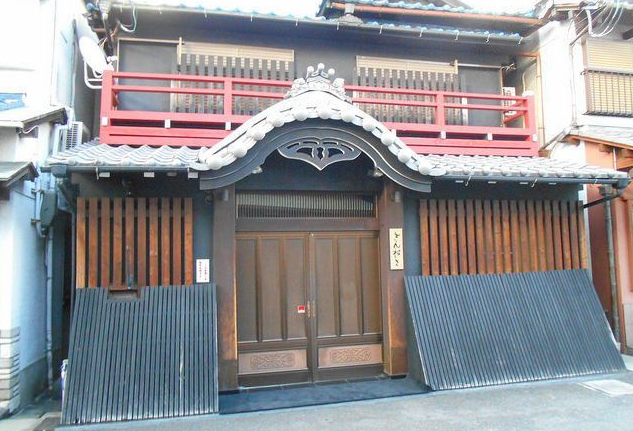 信太山新地 旅館「勝一」 :