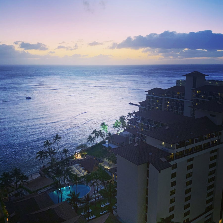 サンセット スイートのご案内ハレクラニ ホテル 公式