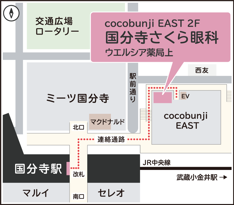 検査場案内 | 国分寺さくらクリニック