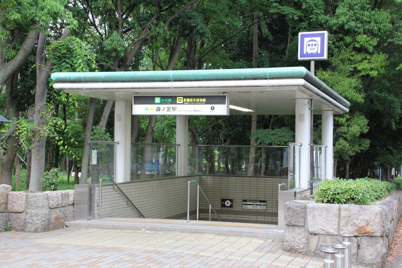 環状線森ノ宮駅のホームから、一味違う大阪城が楽しめる！OSAKA NOSTALGIC SOUND