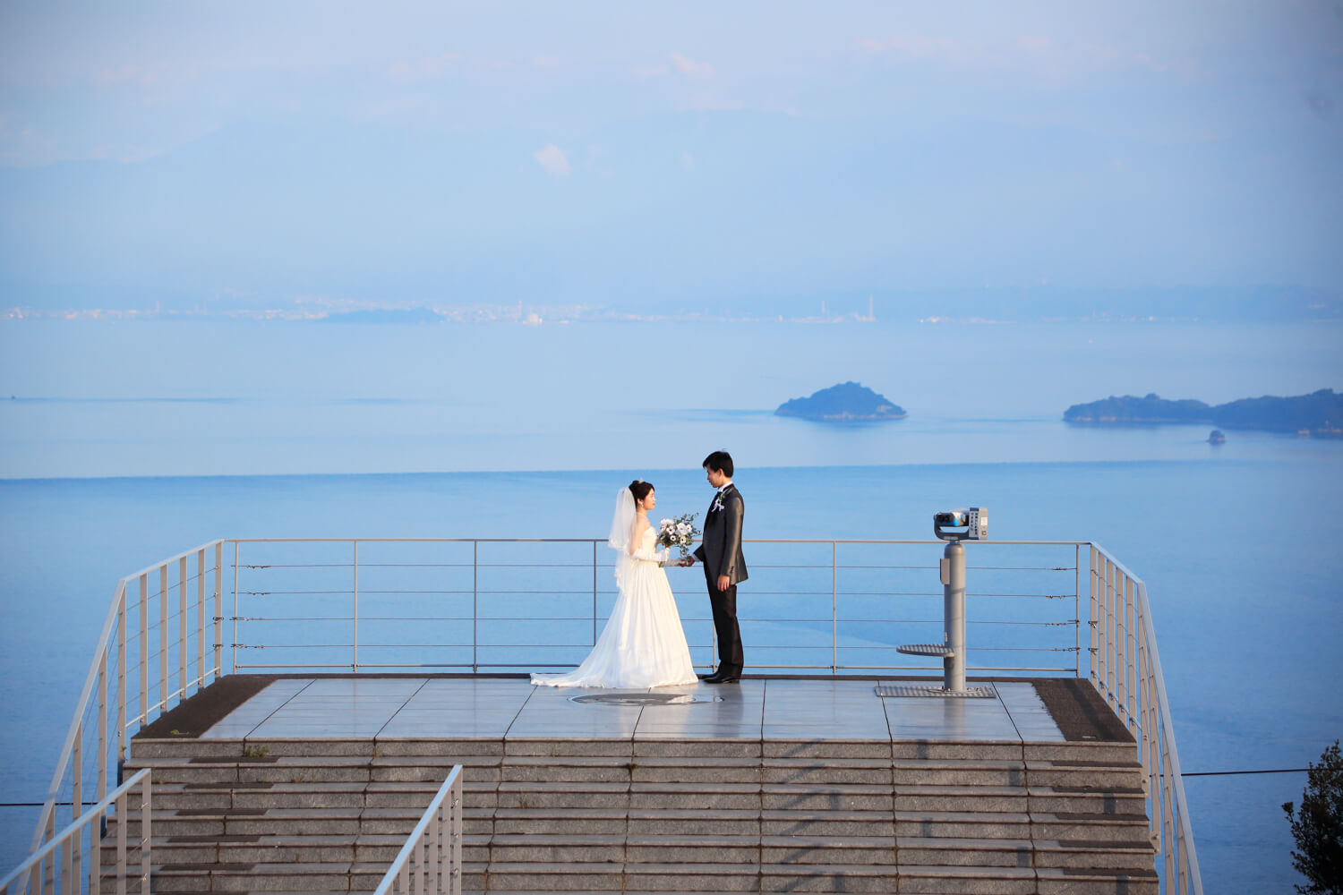 松山で叶える フォトウェディング・前撮りラヴィファクトリ