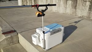 保冷力と携行力をUP↑↑ クーラーボックスのカスタム だれでも簡単にできるチューンを紹介！TSURI HACK