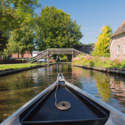 街 自動車が走れない村 ヒートホールンHiroshi Kawajiri