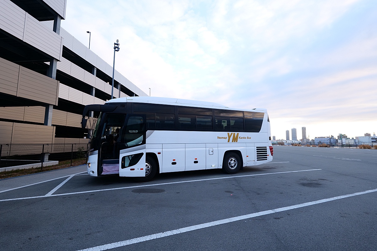 交通指南 乘坐电车的游客 日本环球影城USJ