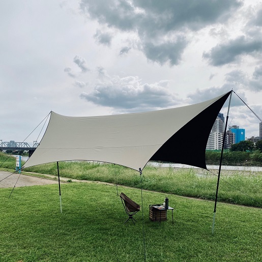 極厚タイプ 4個 タープ フック