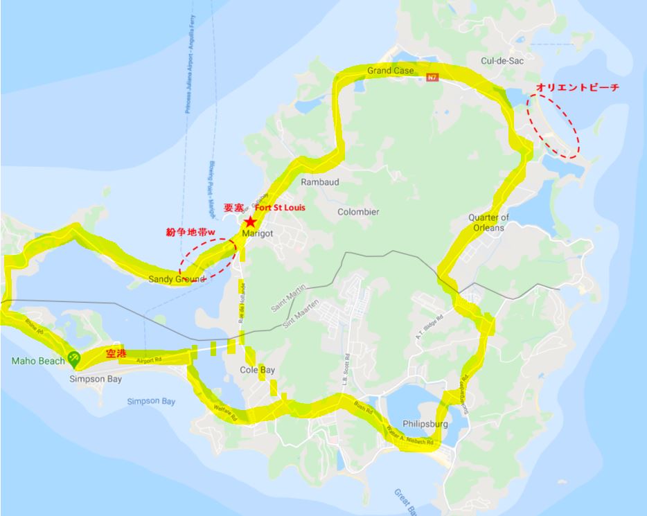 セントマーチン旅行・世界一危険なビーチ こんな国あります！世界の秘境