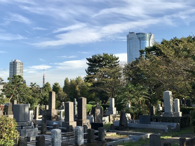 都立 青山霊園 港区