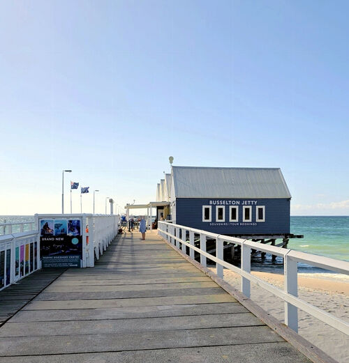 バッセルトン周辺にはたくさんの観光スポットあり - 100%オーストラリア