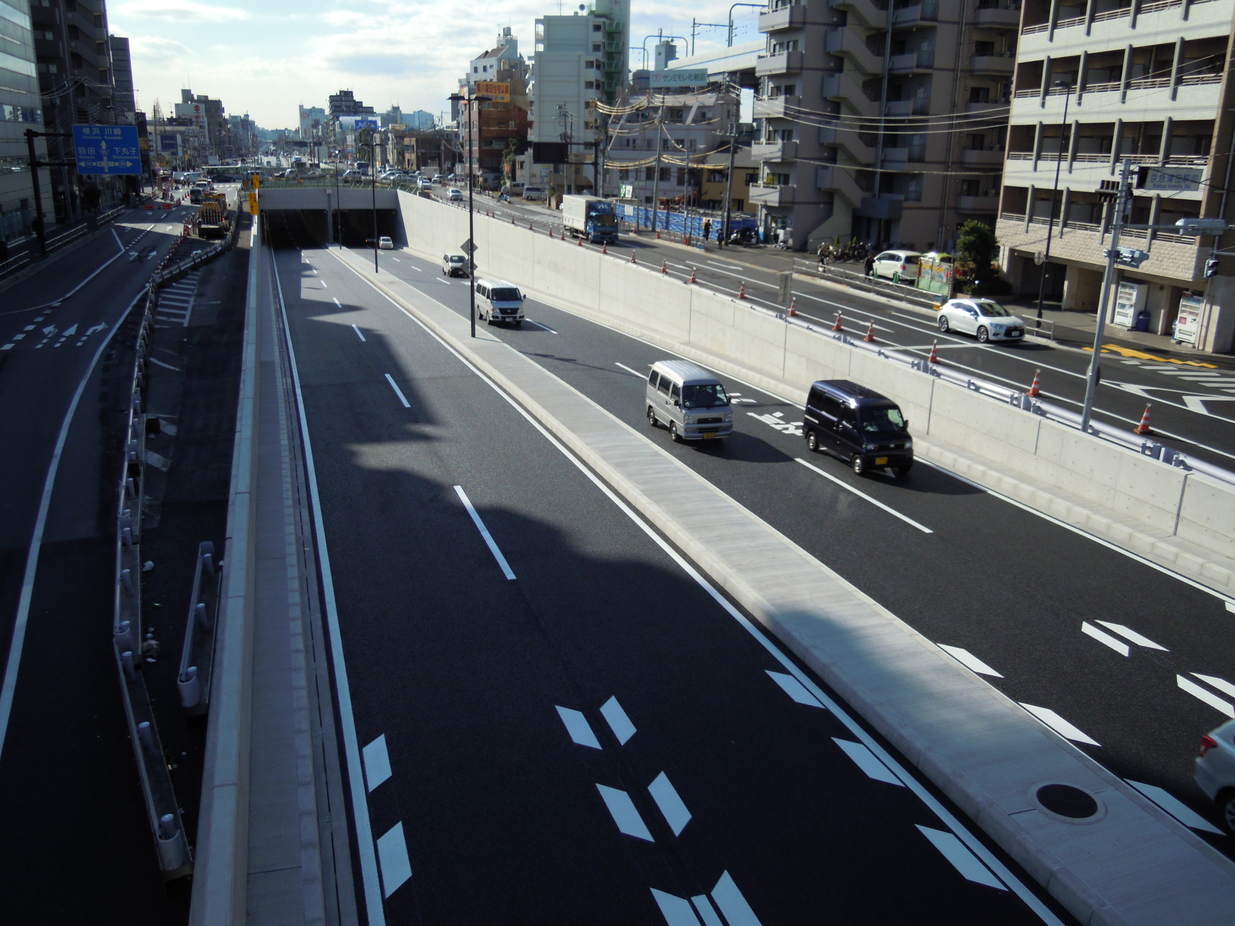 京浜急行産業道路第一踏切”舎弟くん”親子鉄の雑記録