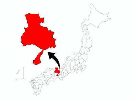 地図 兵庫県全図 -日本分県地図-伊東古本店古本、中古本、古書籍の通販は「日本の古本屋」日本の古本屋