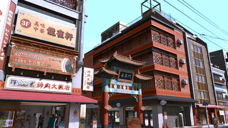 ゲームシステムロストジャッジメント 攻略