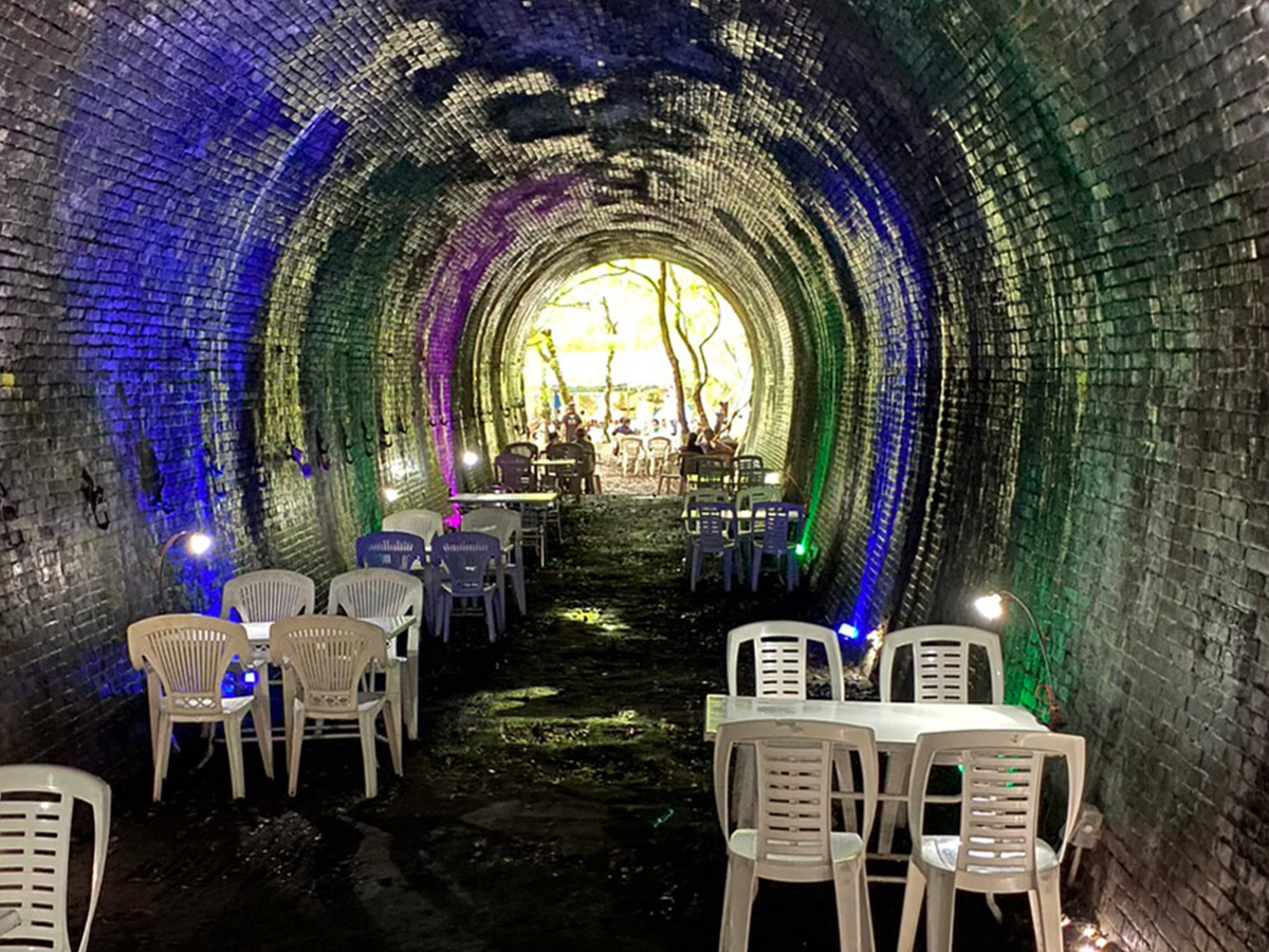 愛岐トンネル群 紅葉シーズン 一般公開 2019年11月23日-