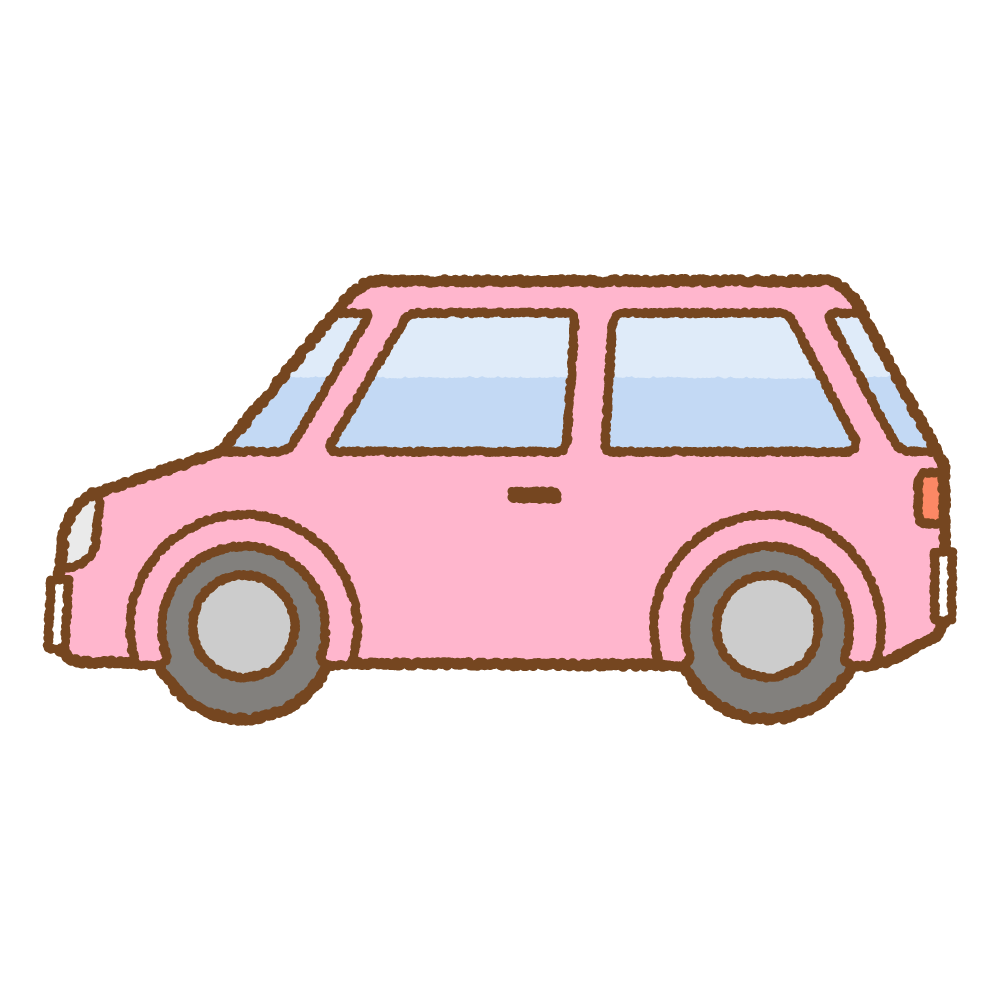 車のイラストまとめ - 可愛い乗り物フリー素材