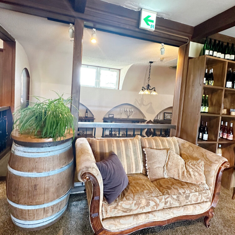 酒の蔵探訪 サンクゼール 長野県飯綱町地産リンゴのシードル好評 写真・画像