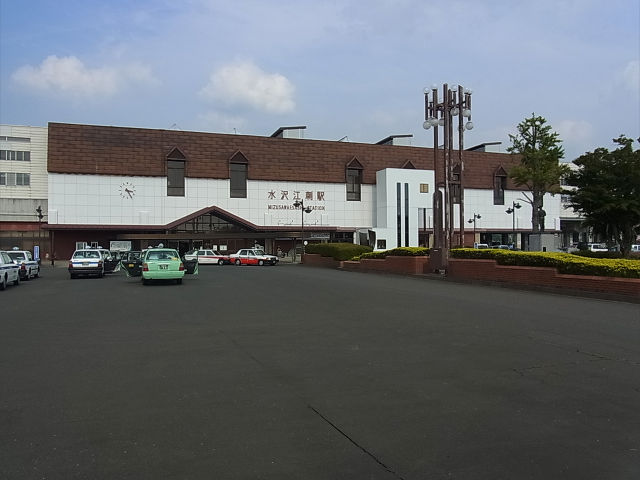 水沢江刺駅改札画像.net