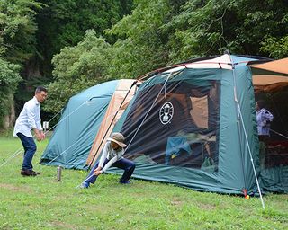 飯給にある1000万円のトイレ Toilet in Nature エフくんの１日