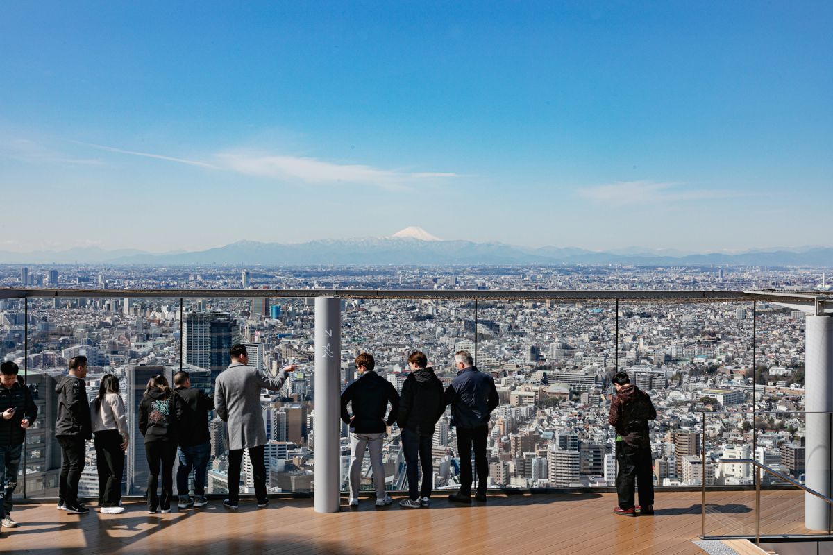 SHIBUYA SKY」渋谷最高峰の屋上展望空間から360度のパノラマビューを満喫るるぶ&more