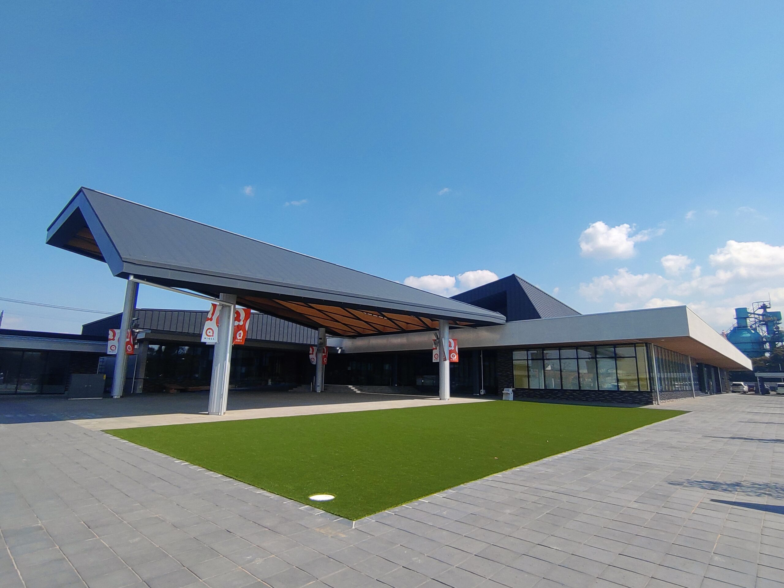 道の駅「北の関宿 きたのせきじゅく 」安芸高田