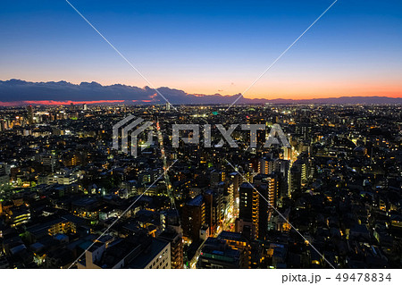 夜景 ～三軒茶屋・キャロットタワー～JUN-44のブログCLK Custom Memory