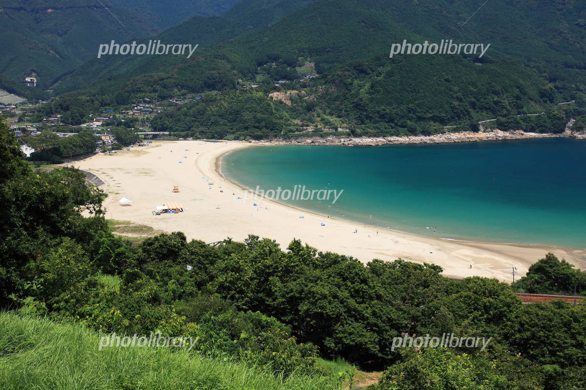 式根島観光協会泊海水浴場