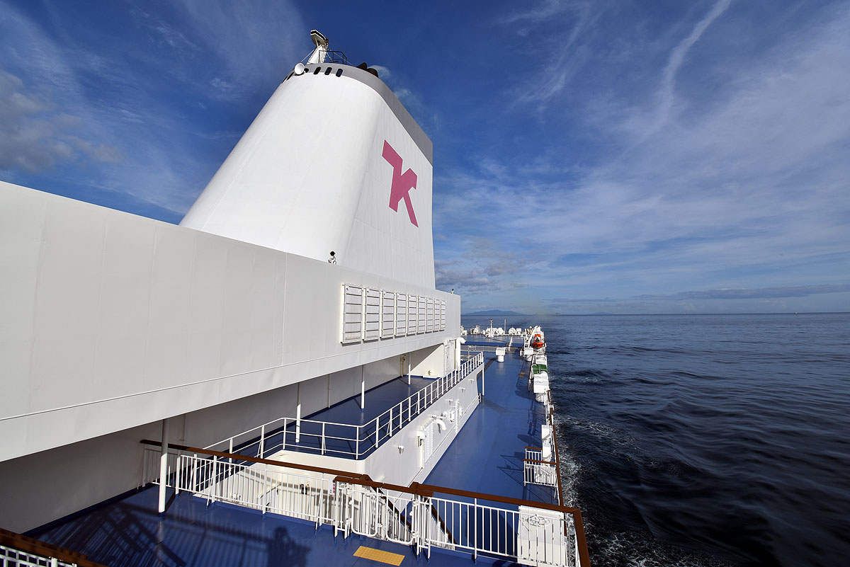 東京九州フェリー横須賀フェリーターミナル 横須賀新港