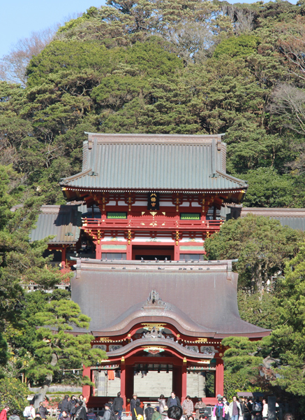 鶴岡八幡宮 - 名所・観光鎌倉市 -