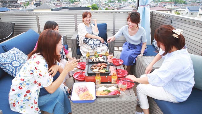 大分県 バーベキュー 飲食物持ち込みOK