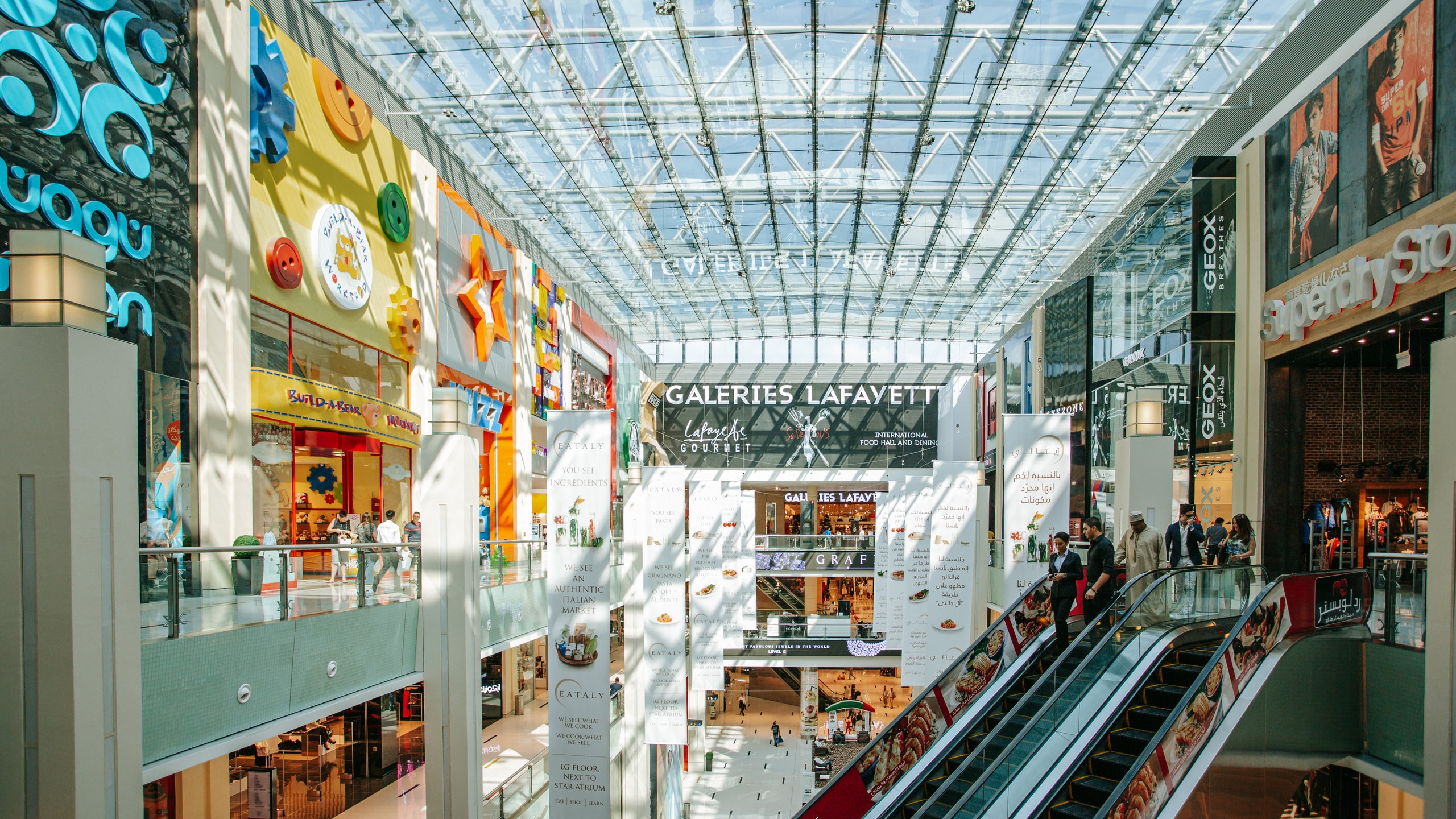 ドバイ一押しのショッピングモールビジット・ドバイ