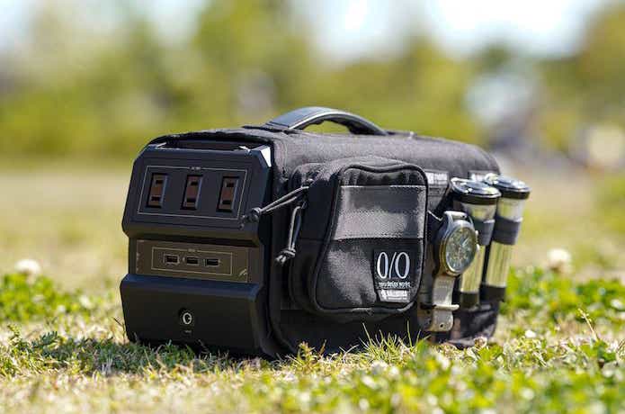 村の鍛冶屋＋Salt マルチポシェット 斜めがけ