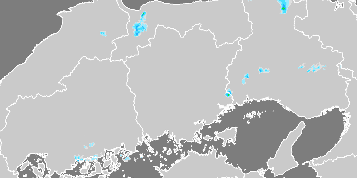 岡山県の雨雲レーダー(実況) - 日本気象協会 tenki.jp