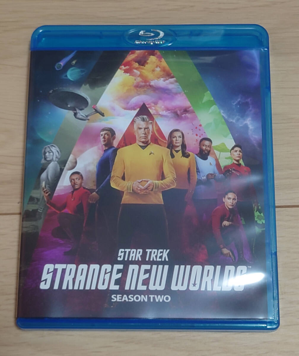 スター・トレック：ストレンジ・ニュー・ワールド シーズン1の動画配信サービス・視聴方法・サブスクまとめFilmarksドラマ