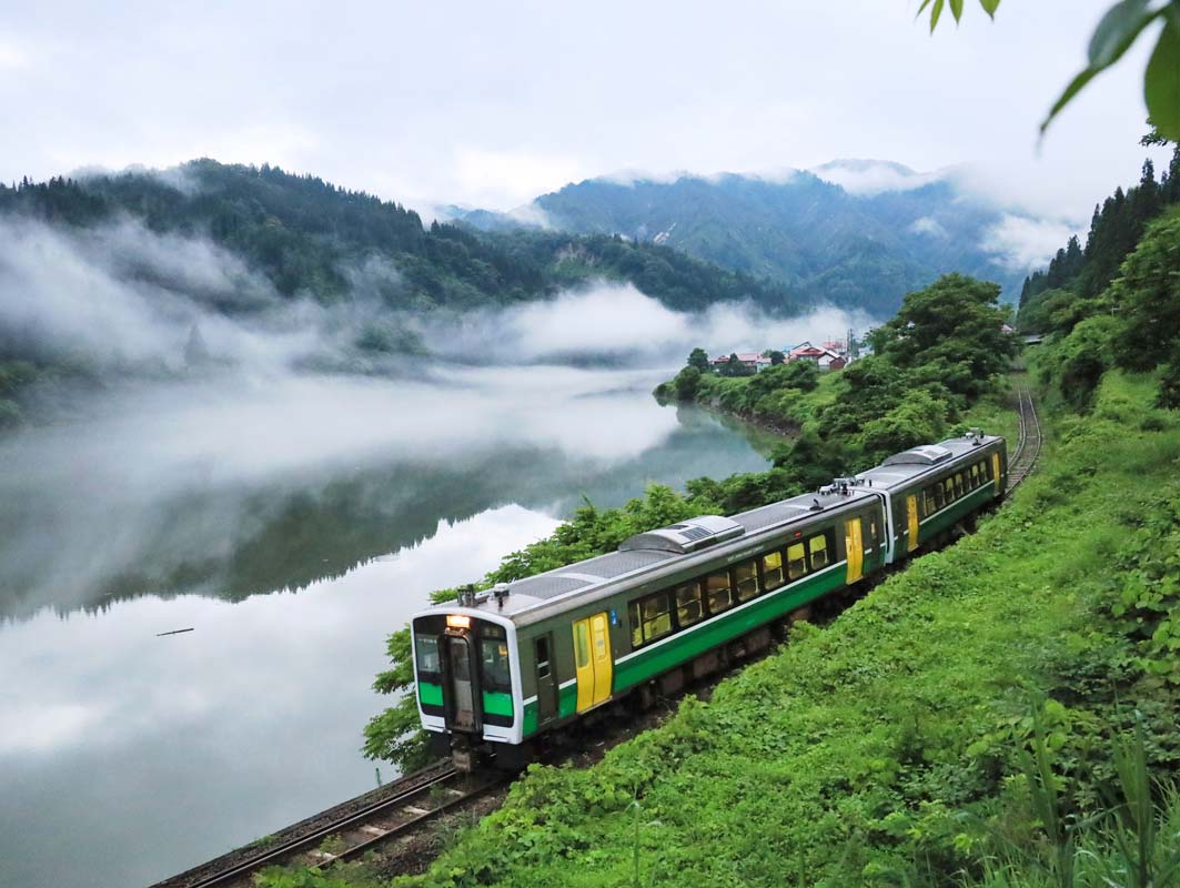 只見線の絶景ポイント只見線ポータルサイト