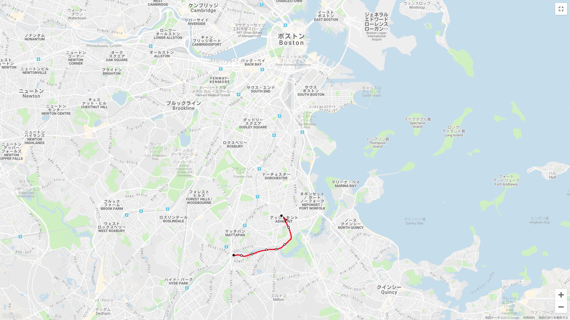 Ｂ０７ 地球の歩き方 ボストン