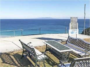 晴天の姫鶴平 カルスト・風車・キャンプ場・カルスト珈琲 愛媛県上浮穴郡久万高原町 標高1400m愛媛の小山登り