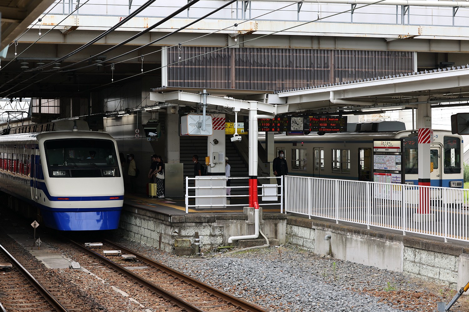 ローカル線の旅 東武佐野線 歩鉄の達人