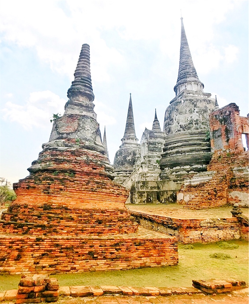 にしたくとりっぷアユタヤ遺跡で必ず行きたい５つの遺跡を順に紹介！ タイ世界遺産